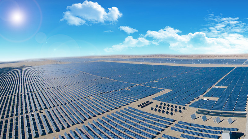 我國沙漠裝上光伏電站發(fā)電夠全國用電嗎？